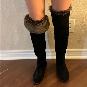 COPY - designer knee-high boots